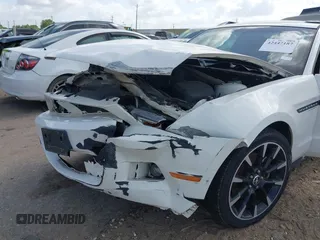 2012 Ford Mustang Premium with VIN 1ZVBP8AM2C5263373, listed as a IAAI auction lot 42447187 with 131,159 mi miles and . Bid and sale history available at DreamBid. Image 6.