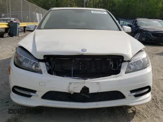 2011 Mercedes-Benz C 300 Sport with VIN WDDGF8BB1BR186307, listed as a Copart auction lot 54422265 with 98,377 mi miles and Salvage Title. Bid and sale history available at carsss.com. Image 5.
