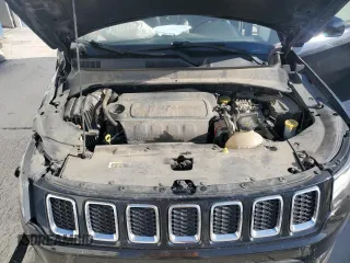 2018 Jeep Compass Limited with VIN 3C4NJDCB3JT341632, listed as a Copart auction lot 60915205 with Not provided miles and Salvage title. Bid and sale history available at DreamBid. Image 11.