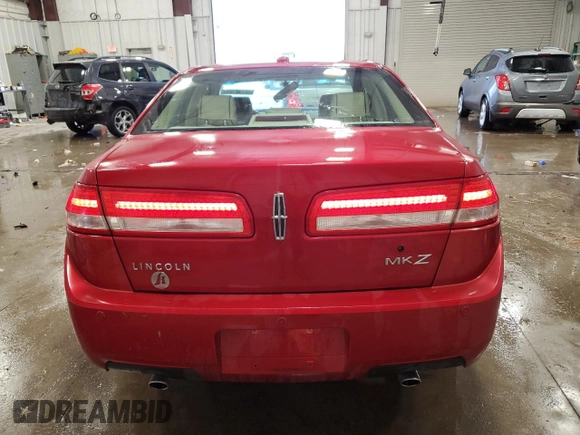 2012 Lincoln MKZ with VIN 3LNHL2GC8CR827539, listed as a Copart auction lot 51718705 with 178,524 mi miles and Non Repairable. Bid and sale history available at carsss.com. Image 6.