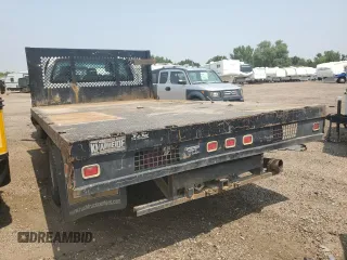 2011 Ford F-350 with VIN 1FDRF3G6XBEA32635, listed as a Copart auction lot 64164594 with Not provided miles and Salvage title. Bid and sale history available at DreamBid. Image 2.