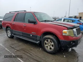 2007 Ford Expedition Max XLT with VIN 1FMFK16587LA18117, listed as a Copart auction lot 85832984 with 173,298 mi miles and Clean title. Bid and sale history available at DreamBid. Image 4.