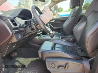 2019 Audi Q5 Premium Plus z VIN WA1BNAFY0K2090894, wystawiony jako Copart lot #61346615 z przebiegiem 124 489 mil mil oraz Szkoda całkowita • Salvage title. Historia ofert i sprzedaży dostępna na DreamBid. Obrazek 7.