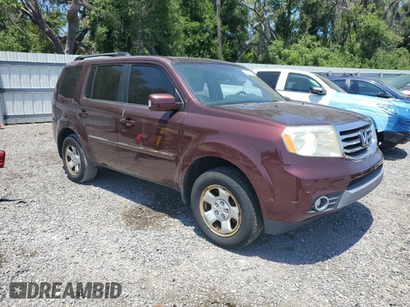 2013 Honda Pilot Touring with VIN 5FNYF3H93DB035189, listed as a Copart auction lot 54430415 with 157,078 mi miles and Clean Title. Bid and sale history available at carsss.com. Image 4.