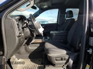 2019 Chevrolet Silverado 1500 RST with VIN 1GCRWDED2KZ192853, listed as a Copart auction lot 84252314 with 84,040 mi miles and Salvage Title. Bid and sale history available at carsss.com. Image 7.