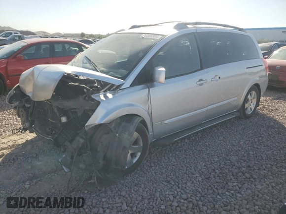 2004 Nissan Quest SE with VIN 5N1BV28U24N322737, listed as a Copart auction lot 78308304 with 137,991 mi miles and Salvage Title. Bid and sale history available at carsss.com. Image 1.