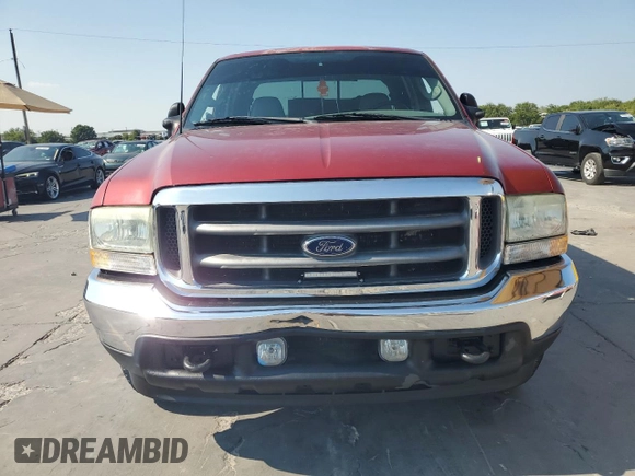 2003 Ford F-250 XL z VIN 1FTNW20P53ED11296, wystawiony jako Copart lot #66673644 z przebiegiem 114 581 mil mil oraz Szkoda całkowita • Salvage title. Historia ofert i sprzedaży dostępna na DreamBid. Obrazek 5.