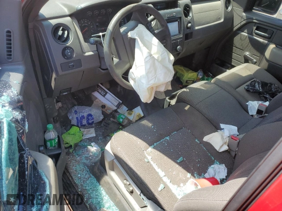 2010 Ford F-150 XL с VIN 1FTEX1E88AFA86792, выставлен на аукционе Copart как лот 51910125 с пробегом 136 204 миль миль и Списание • Salvage title. История ставок и продаж доступна на DreamBid. Изображение 8.