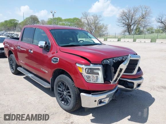 2017 Nissan Titan Platinum Reserve с VIN 1N6AA1E57HN522051, выставлен на аукционе IAAI как лот 42128392 с пробегом 101 378 миль миль и . История ставок и продаж доступна на DreamBid. Изображение 1.