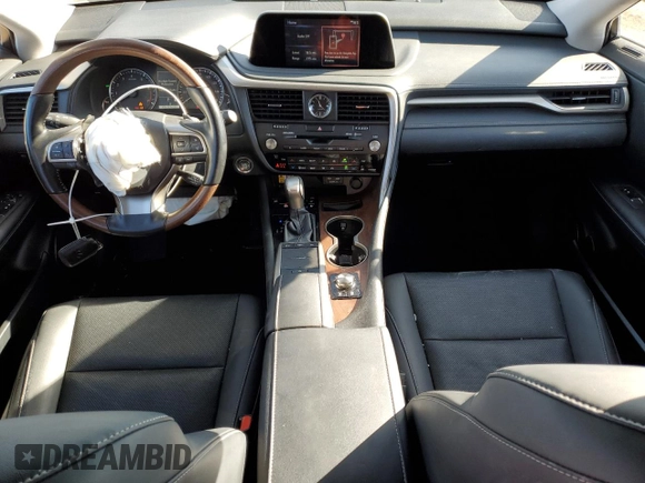 2021 Lexus RX with VIN JTJHZKFA3M2033702, listed as a Copart auction lot 43055955 with 23,166 mi miles and Salvage Title. Bid and sale history available at carsss.com. Image 8.