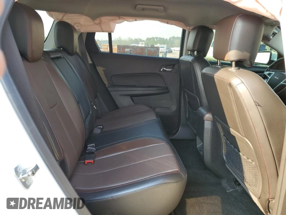 2015 GMC Terrain SLT with VIN 2GKALSEK9F6317426, listed as a Copart auction lot 49686875 with 83,639 mi miles and Salvage Title. Bid and sale history available at carsss.com. Image 10.