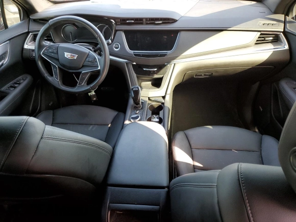 2021 Cadillac XT5 FWD Luxury with VIN 1GYKNAR4XMZ116288, listed as a Copart auction lot 75035314 with 0 mi miles and Non Repairable. Bid and sale history available at carsss.com. Image 8.