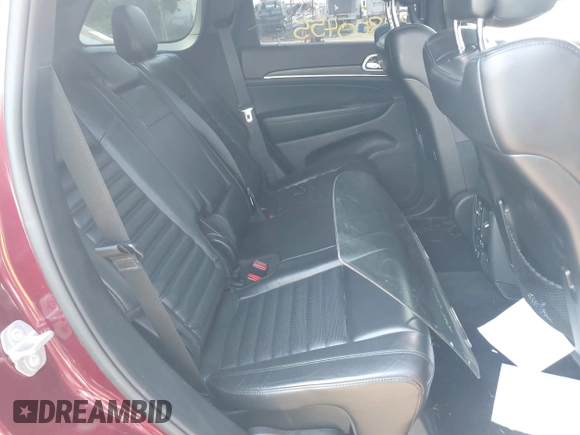 2018 Jeep Grand Cherokee Limited с VIN 1C4RJFBG2JC284555, выставлен на аукционе IAAI как лот 42506937 с пробегом 54 418 миль миль и . История ставок и продаж доступна на DreamBid. Изображение 8.