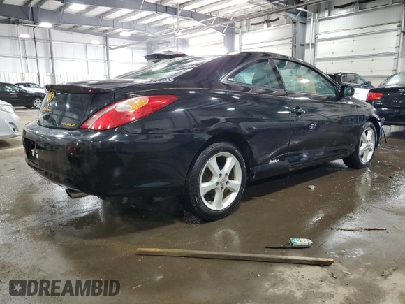 2005 Toyota Solara SE with VIN 4T1CA30P45U051103, listed as a Copart auction lot 46033215 with 318,426 mi miles and Salvage Title. Bid and sale history available at carsss.com. Image 3.
