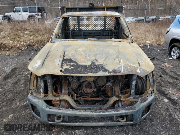 2011 Ford Super Duty F-250 SRW XL with VIN 1FTBF2AT9BEC41900, listed as a Copart auction lot 44588465 with 0 mi miles and Salvage Title. Bid and sale history available at carsss.com. Image 5.