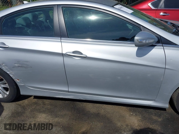 2014 Hyundai Sonata GLS with VIN 5NPEB4AC9EH852955, listed as a IAAI auction lot 42048474 with 107,357 mi miles and . Bid and sale history available at DreamBid. Image 12.