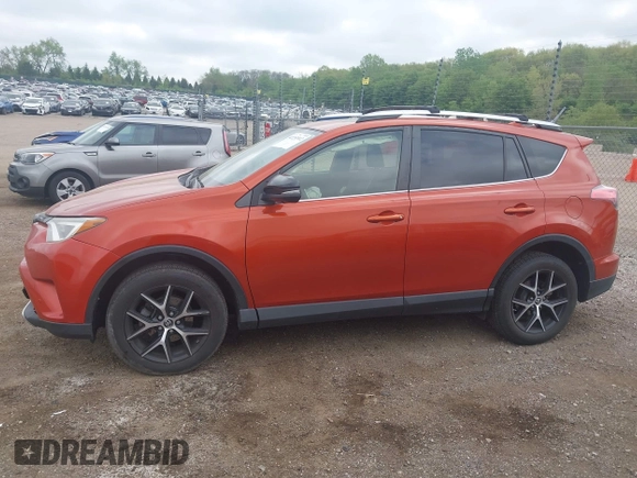 2016 Toyota RAV4 SE with VIN JTMJFREVXGJ057662, listed as a IAAI auction lot 42253912 with 79,108 mi miles and . Bid and sale history available at DreamBid. Image 14.