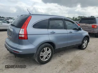 2011 Honda CR-V EX-L with VIN 5J6RE3H7XBL056647, listed as a Copart auction lot 54762925 with 130,394 mi miles and Salvage Title. Bid and sale history available at carsss.com. Image 3.