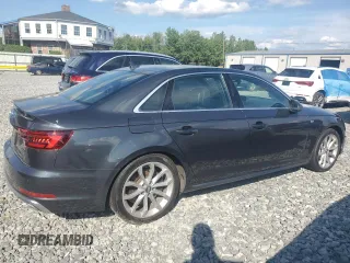 2019 Audi A4 Premium Plus with VIN WAUENAF4XKA060868, listed as a Copart auction lot 62794645 with 63,173 mi miles and Salvage title. Bid and sale history available at DreamBid. Image 3.
