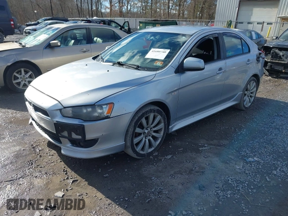 2011 Mitsubishi Lancer GTS with VIN JA32X8HW4BU035632, listed as a IAAI auction lot 41680740 with 134,477 mi miles and . Bid and sale history available at carsss.com. Image 17.