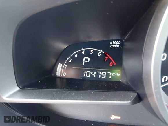 2016 Mazda Mazda3 i Grand Touring with VIN JM1BM1X79G1278079, listed as a IAAI auction lot 42010729 with 104,797 mi miles. Bid and sale history available at carsss.com. Image 7.