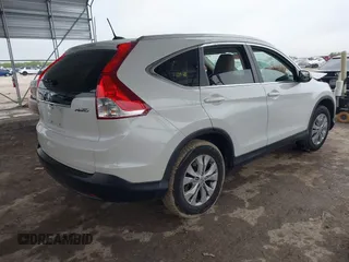 2014 Honda CR-V EX-L with VIN 5J6RM4H70EL064236, listed as a IAAI auction lot 41908918 with 73,688 mi miles. Bid and sale history available at carsss.com. Image 4.