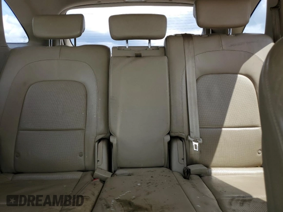 2008 Hyundai Veracruz GLS with VIN KM8NU73C48U039795, listed as a Copart auction lot 61072985 with Not provided miles and Salvage title. Bid and sale history available at DreamBid. Image 10.