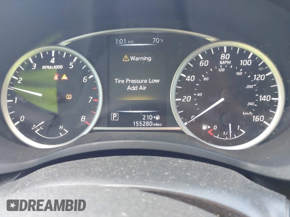 2017 Nissan Sentra S with VIN 3N1AB7AP3HY310294, listed as a IAAI auction lot 42151931 with 155,280 mi miles and . Bid and sale history available at carsss.com. Image 7.
