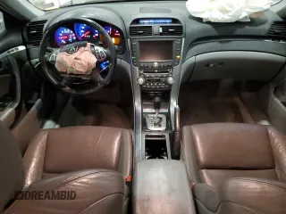 2004 Acura TL with VIN 19UUA66274A028275, listed as a Copart auction lot 50635295 with 142,714 mi miles and Salvage Title. Bid and sale history available at carsss.com. Image 8.