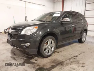 2014 Chevrolet Equinox LTZ with VIN 2GNFLHE35E6173649, listed as a IAAI auction lot 41748672 with 127,680 mi miles. Bid and sale history available at carsss.com. Image 18.