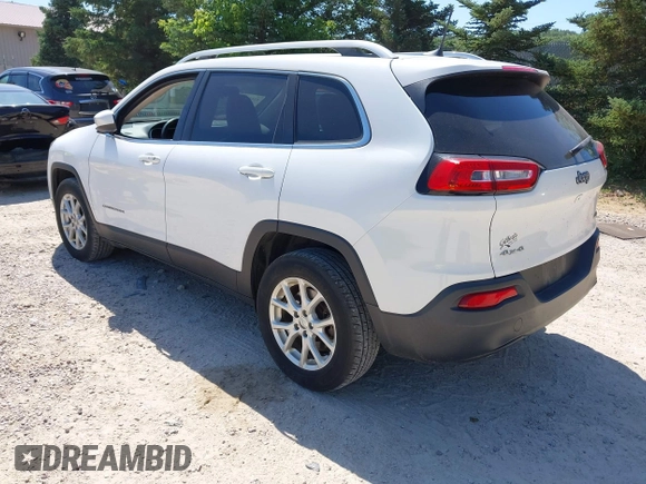 2018 Jeep Cherokee Latitude Plus z VIN 1C4PJMLBXJD514934, wystawiony jako IAAI lot #42634548 z przebiegiem 76 252 mil mil oraz . Historia ofert i sprzedaży dostępna na DreamBid. Obrazek 3.