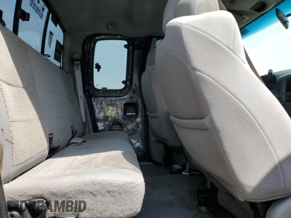 2003 Ford F-150 XL with VIN 1FTRX18L73NB65607, listed as a Copart auction lot 55025085 with 241,434 mi miles and Salvage title. Bid and sale history available at DreamBid. Image 10.