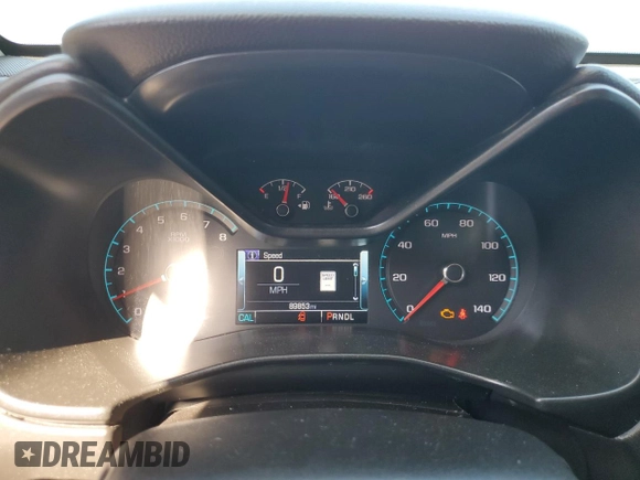 2018 GMC Canyon 4WD SLT with VIN 1GTG6DEN2J1312924, listed as a Copart auction lot 50728555 with 89,853 mi miles and Salvage Title. Bid and sale history available at carsss.com. Image 9.