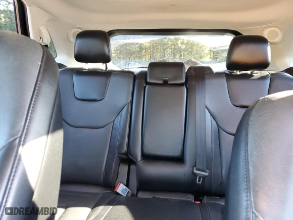 2016 Ford Edge Titanium with VIN 2FMPK4K9XGBC53133, listed as a Copart auction lot 44601205 with 105,454 mi miles and Salvage Title. Bid and sale history available at carsss.com. Image 10.