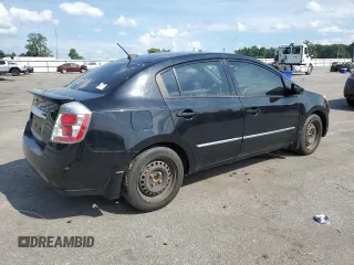 2012 Nissan Sentra 2.0 with VIN 3N1AB6AP6CL631570, listed as a Copart auction lot 65336495 with 129,049 mi miles and Salvage title. Bid and sale history available at DreamBid. Image 3.