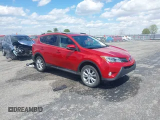 2014 Toyota RAV4 Limited with VIN 2T3DFREV6EW188941, listed as a IAAI auction lot 41975888 with 65,052 mi miles. Bid and sale history available at carsss.com. Image 1.