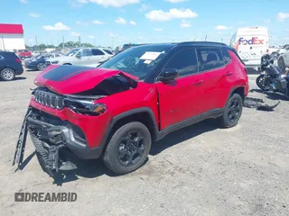 2023 Jeep Compass Trailhawk с VIN 3C4NJDDN4PT508324, выставлен на аукционе IAAI как лот 42266062 с пробегом 26 346 миль миль и . История ставок и продаж доступна на DreamBid. Изображение 2.