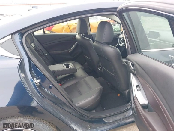 2016 Mazda Mazda6 i Grand Touring with VIN JM1GJ1W57G1486962, listed as a IAAI auction lot 41813471 with 64,078 mi miles. Bid and sale history available at carsss.com. Image 8.