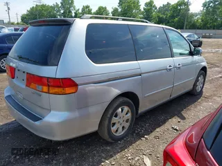2004 Honda Odyssey EX-RES с VIN 5FNRL18854B150806, выставлен на аукционе IAAI как лот 42784769 с пробегом 183 507 миль миль и . История ставок и продаж доступна на DreamBid. Изображение 4.