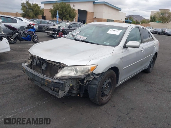 2010 Toyota Camry with VIN 4T4BF3EK8AR079741, listed as a IAAI auction lot 42029803 with 245,276 mi miles and . Bid and sale history available at DreamBid. Image 2.