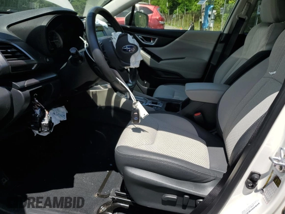 2024 Subaru Forester Premium with VIN JF2SKADC8RH429514, listed as a Copart auction lot 62229835 with 18,696 mi miles and Salvage title. Bid and sale history available at DreamBid. Image 7.