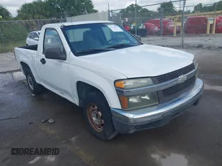2006 Chevrolet Colorado LS z VIN 1GCCS148268229500, wystawiony jako IAAI lot #42178522 z przebiegiem 178 110 mil mil oraz . Historia ofert i sprzedaży dostępna na DreamBid. Obrazek 1.