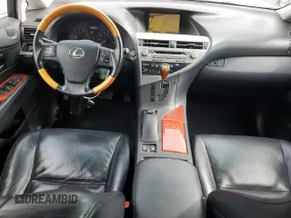 2011 Lexus RX 350 with VIN 2T2BK1BA1BC086776, listed as a Copart auction lot 56932025 with 133,107 mi miles and Clean Title. Bid and sale history available at DreamBid. Image 8.
