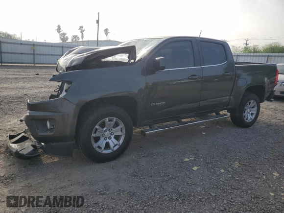 2018 Chevrolet Colorado 2WD LT with VIN 1GCGSCEN6J1141911, listed as a Copart auction lot 49085795 with 74,097 mi miles and Salvage Title. Bid and sale history available at DreamBid. Image 1.