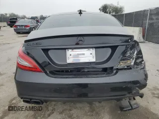 2015 Mercedes-Benz CLS-Class CLS 63 AMG S-Model with VIN WDDLJ7GB5FA141732, listed as a Copart auction lot 41737075 with 104,905 mi miles and Salvage Title. Bid and sale history available at carsss.com. Image 6.