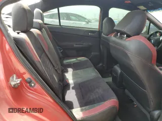 2016 Subaru WRX STI с VIN JF1VA2M62G9816376, выставлен на аукционе Copart как лот 57463645 с пробегом 81 830 миль миль и Списание • Salvage title. История ставок и продаж доступна на DreamBid. Изображение 10.