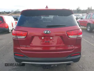 2017 Kia Sorento EX with VIN 5XYPHDA56HG243813, listed as a IAAI auction lot 41266341 with 76,957 mi miles and . Bid and sale history available at DreamBid. Image 16.