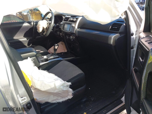 2019 Toyota 4Runner SR5 with VIN JTEZU5JR6K5197375, listed as a IAAI auction lot 41477796 with 66,526 mi miles. Bid and sale history available at carsss.com. Image 5.