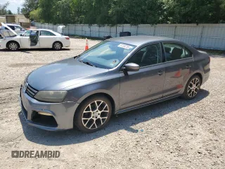 2012 Volkswagen Jetta S with VIN 3VW1K7AJXCM364925, listed as a Copart auction lot 61260755 with 143,928 mi miles and Salvage title. Bid and sale history available at DreamBid. Image 1.