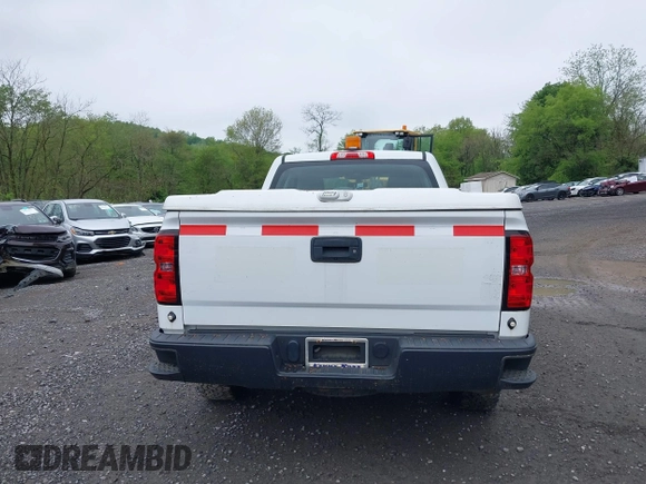 2017 Chevrolet Silverado 1500 Work Truck with VIN 1GCVKNEH5HZ104664, listed as a IAAI auction lot 38361709 with 95,545 mi miles and . Bid and sale history available at DreamBid. Image 16.